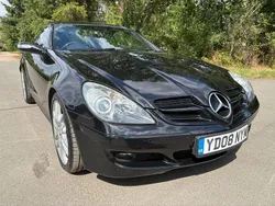 Black Used 2008 Mercedes SLK280 Cabriolet | £4,250 (Good price)