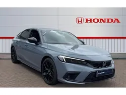 Grey Used 2024 Honda Civic Hybrid Hatchback | £28,772 (Super price)