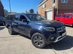 Blue Used 2018 Mercedes X250 Pickup | £13,995 (Super price)