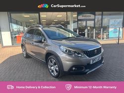 Grey Used 2017 Peugeot 2008 Allure SUV | £9,997 (A bit pricey)