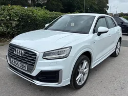 White Used 2017 Audi Q2 S-Line SUV | £13,995 (Fair price)