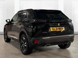 Black Used 2021 Peugeot 2008 GT SUV | £17,395 (Fair price)