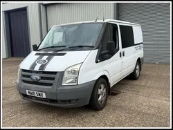 White Used 2010 Ford Transit Van | £2,995 (A bit pricey)