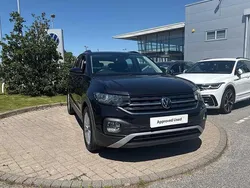 Black Used 2021 VW T-Cross SE SUV | £14,495 (Fair price)