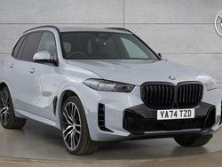 Grey Used 2025 BMW X5 M Sport SUV | £69,000 (Fair price)