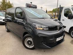 Grey Used 2024 Vauxhall Vivaro Van | £19,995 (Expensive)