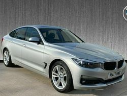 Silver Used 2017 BMW 320 Gran Turismo Comfort Edition Hatchback | £13,999 (Expensive)