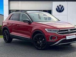 Red Used 2023 VW T-Roc Style SUV | £20,490 (Fair price)