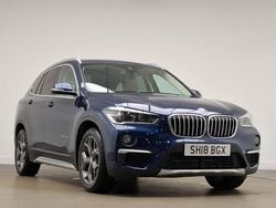 Blue Used 2018 BMW X1 xLine SUV | £14,998 (Good price)