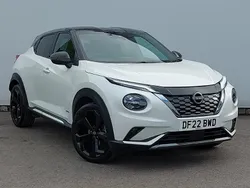 White Used 2022 Nissan Juke SUV | £19,498 (Fair price)