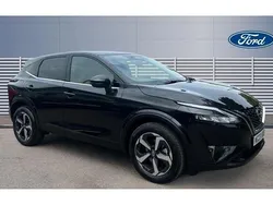 Black Used 2023 Nissan Qashqai N-Connecta SUV | £23,652 (Fair price)