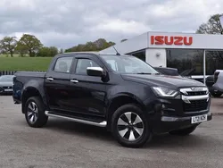 Black Used 2021 Isuzu D-Max Pickup | £20,982 (A bit pricey)