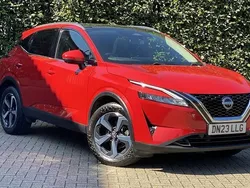 Used 2022 Nissan Qashqai N-Connecta SUV | £18,899 (Fair price)