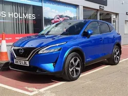 Blue Used 2022 Nissan Qashqai N-Connecta SUV | £22,490 (Super price)