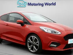 Red Used 2020 Ford Fiesta ST-Line X Hatchback | £10,900 (Good price)