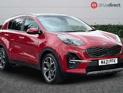 Used 2021 Kia Sportage 4 SUV | £20,268 (Fair price)