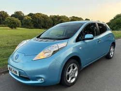 Blue Used 2015 Nissan Leaf Acenta Hatchback | £3,750 (Good price)