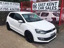 White Used 2012 VW Polo Match Hatchback | £3,500 (Fair price)