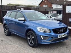 Blue Used 2017 Volvo XC60 R-Design SUV | £11,495 (Super price)