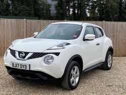 White Used 2017 Nissan Juke Visia SUV | £6,700 (Good price)