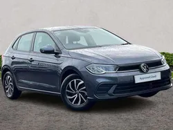Grey Used 2023 VW Polo Life Hatchback | £18,495 (Fair price)