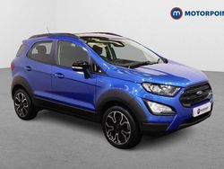 Blue Used 2022 Ford Ecosport Active SUV | £11,899 (Fair price)