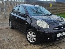Black Used 2011 Nissan Micra Acenta Hatchback | £3,199 (Good price)