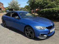 Blue Used 2015 BMW 430 M Sport Coupe | £10,995 (Expensive)
