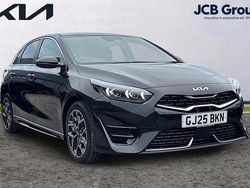 Black Used 2025 Kia Ceed GT-Line Hatchback | £21,995 (Fair price)