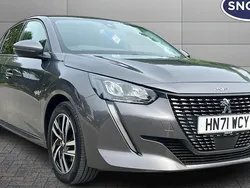 Grey Used 2021 Peugeot 208 Allure Premium Hatchback | £12,920 (Fair price)