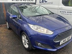 Used 2017 Ford Fiesta Zetec Hatchback | £7,400 (Super price)