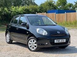 Black Used 2011 Nissan Micra Acenta Hatchback | £5,295 (Fair price)