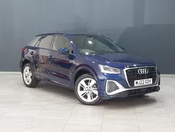 Blue Used 2022 Audi Q2 S-Line SUV | £22,998 (Fair price)