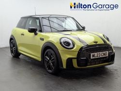 Yellow Used 2023 Mini Cooper Hatch Hatchback | £20,450 (Fair price)