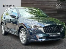 Blue Used 2022 Mazda CX-5 Inclusive SUV | £23,888 (Fair price)