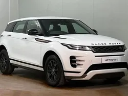 White Used 2021 Land Rover Range Rover evoque R-Dynamic SUV | £23,500 (Good price)