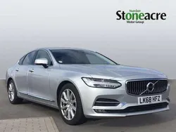 Silver Used 2018 Volvo S90 Inscription Sedan | £17,495 (Fair price)