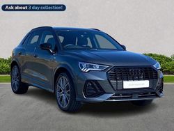 Grey Used 2025 Audi Q3 Black Edition SUV | £35,677 (Fair price)
