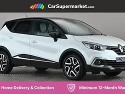 White/black Used 2019 Renault Captur Iconic SUV | £9,897 (Fair price)