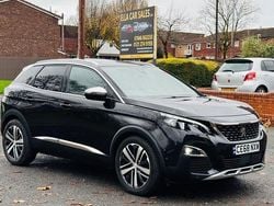 Black Used 2018 Peugeot 3008 GTi Hatchback | £10,995