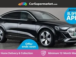 Used 2023 Audi e-tron Sportback S-Line SUV | £24,176 (Fair price)