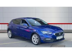 Blue Used 2021 Seat Leon SE Dynamic Hatchback | £13,047 (Fair price)