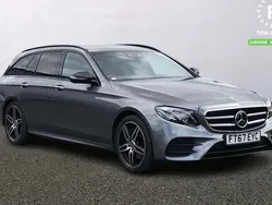 Grey Used 2017 Mercedes E350 AMG Line Premium Plus Estate | £24,499 (A bit pricey)