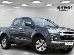 Grey Used 2021 Isuzu D-Max Pickup | £16,990 (Good price)