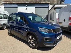 Blue Used 2020 Peugeot Rifter Allure MPV | £13,990 (Fair price)