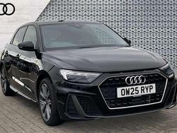 Black Used 2025 Audi A1 S-Line Hatchback | £24,429 (Fair price)