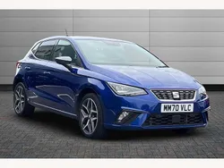 Blue Used 2021 Seat Ibiza XCELLENCE Lux Hatchback | £14,750 (Fair price)