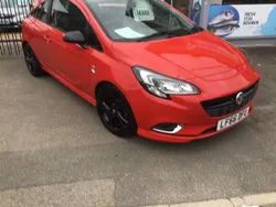 Red Used 2016 Vauxhall Corsa Edition Hatchback | £4,995 (Fair price)