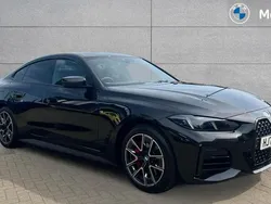 Black Used 2024 BMW 420 Gran Coupé M Sport Coupe | £37,706 (Fair price)