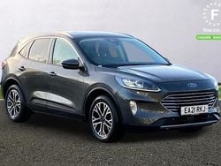 Grey Used 2021 Ford Kuga Titanium SUV | £14,699 (Fair price)